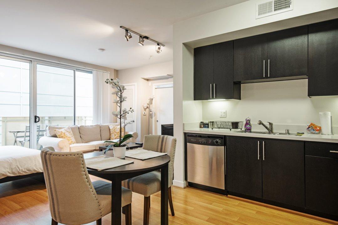 Modern Studio In Santa Monica Apartment Los Angeles Ngoại thất bức ảnh